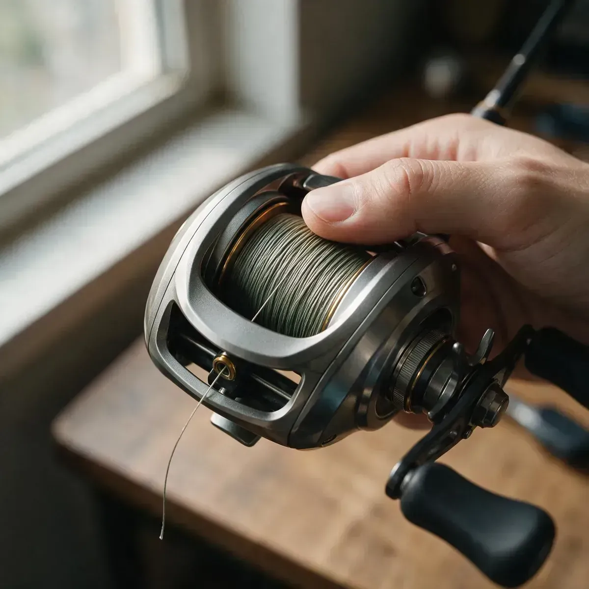 How to Cast a Baitcasting Reel Without Backlashes - photo 1