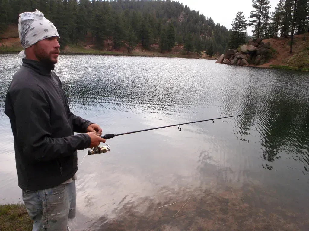 How to Cast a Baitcasting Reel Without Backlashes - photo 2