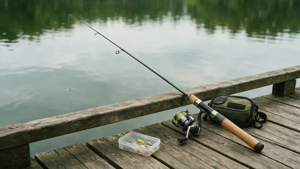 Ultralight Fishing for Panfish and Trout: A Beginner's Guide - photo 1